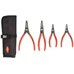 KNIPEX Werkzeugtasche 4teilig bestueckt