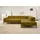Home Affaire Ecksofa Antonelli Feincord 2-Sitzer Pistachio