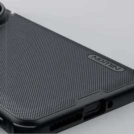 Nillkin Frosted Pro Magnetic Rückseite Abdeckung für Xiaomi 15 Ultra, Black