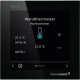 Homematic IP Wired Smart Home Glasdisplay - plus, HmIPW-WGD-PL