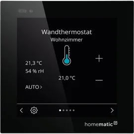 Homematic IP Wired Smart Home Glasdisplay - plus, HmIPW-WGD-PL
