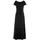 LASCANA Maxikleid Schwarz 34