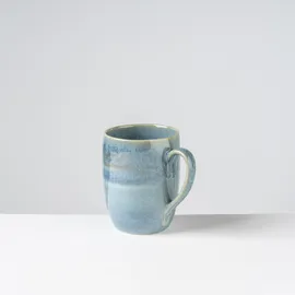 gipfelstück Kaffeetasse 0,325 l Blau/Grün 4 St.
