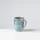 gipfelstück Kaffeetasse 0,325 l Blau/Grün 4 St.