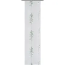 Gözze Flächenvorhang SCOLETTA salbei (BH 60x245 cm) - grün - BH 60x245 cm