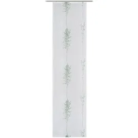 Gözze Flächenvorhang SCOLETTA salbei (BH 60x245 cm) - grün - BH 60x245 cm