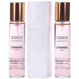 Chanel Coco Mademoiselle Eau de Toilette 3 x 20 ml