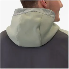 Jako Iconic Trainingsjacke mit Kapuze 852 anthra light/mintgrün/soft grey 3XL