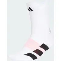 adidas Running Adizero Quarter Socken White/Black 46-48