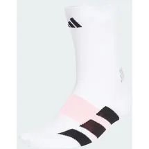 adidas Running Adizero Quarter Socken White/Black 46-48