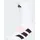 adidas Running Adizero Quarter Socken White/Black 46-48