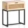 KADIMA DESIGN Nachtschrank 50 x 60 x 30 cm Braun