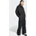 adidas Sweatjacke ADIDAS ORIGINALS "OFF PLACED 3-STREIFEN ZIP UP", Damen, Gr. XL, schwarz, Obermaterial: 53% Baumwolle, 47% Polyester, angesetztes Bündchen, Sweatjacken Sweatjacke, mit Reißverschluss, mit glatter Materialstruktur