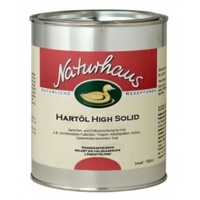 Naturhaus Hartöl High Solid - 0,75 l Dose