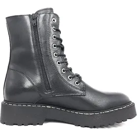 Palpa Schnürstiefelette in Schwarz, 37