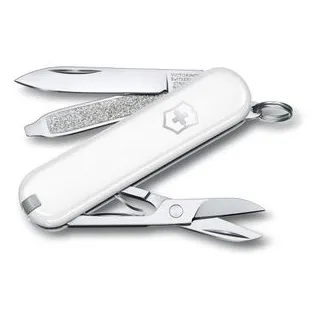 7 Funktionen, kleines Taschenmesser Falling Snow