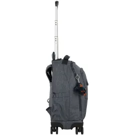 Kipling New Zea Großer Rucksack mit Rollen, Marine Navy (Blau)