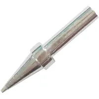 TOOLCRAFT HF-0,8MF Lötspitze Meißelform Spitzen-Größe 0.8 mm Spitzen-Länge 17