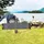 SWAREY Faltbares Solarpanel 200W Monokristallines Solarmodul für Powerstation Garten Camping RV Wandern Tablet