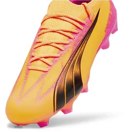 Puma Ultra Ultimate Herren Sun Stream-Puma Black-Sunset GLow Herren 45