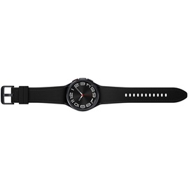Samsung Galaxy Watch6 Classic schwarz 43 mm LTE Sport Band schwarz S/M