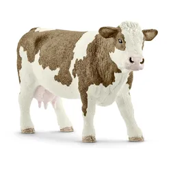 Fleckvieh-Kuh Modell von Schleich