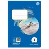 Staufen Staufen® Schulhefte Style Lineatur 3 liniert 16 Blatt