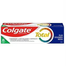 Colgate Total Plus Gesundes Weiß Zahnpasta