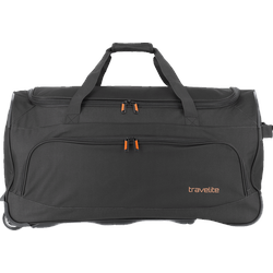 travelite BASICS FRESH Rollenreisetasche Schwarz