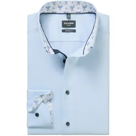 Olymp Luxor, modern fit, Button-down-Kragen, Businesshemd