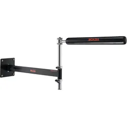 VEVOR Wandhalterung Boxen Reflexstange, Boxen Speed Trainer Boxen Spinning Bar mit Handschuhen, Einstellbare Trainingsgeräte für Boxtraining Kickboxen, MMA, Stressabbau & Fitness Schwarz