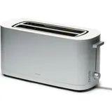 Zwilling 53009-001-0/53009-002-0 Langschlitz-Toaster, Edelstahlgehäuse, Stoppfunktion, Auftaufunktion - Silber