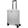 Piquadro Pop 4-Rollen Cabin 55 cm / 31 l weiß/silberfarben