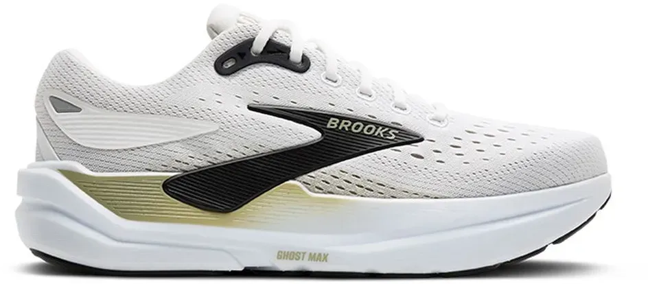 Brooks Herren Ghost Max 3 - breit (2E) weiß 42.0