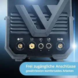 STAHLWERK Schutzgas-Schweißgerät AC/DC WIG 200 Puls ST