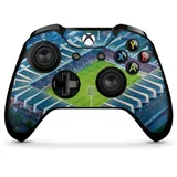 DeinDesign Skin kompatibel mit Microsoft Xbox One X Controller Folie Sticker Offizielles Lizenzprodukt VFL Bochum Stadion