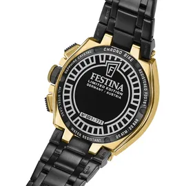 Festina Chrono Bike Spezialausgabe Lila Edelstahl 44 mm F20781-GA