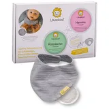 löwenkind Einsteigerbox mit Halstuch 'Mini' Grau, Harmonie und Rotznäschen 2x5 St