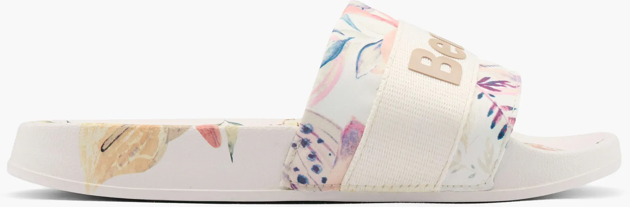 Bench  Slides Beige, Damen, Größe: 40, Material: Synthetik/Neoprene - Bench  Slides Beige, Damen, Größe: 40, Material: Synthetik/Neoprene - woman - Beige