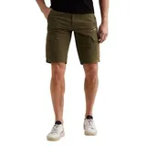 PME Legend Herren Short NORDROP CARGO SHORTS STRETCH TWILL Regular Fit Psh2604661-6416 Grün W 31