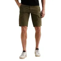 PME Legend Herren Short NORDROP CARGO SHORTS STRETCH TWILL Regular Fit Psh2604661-6416 Grün W 31