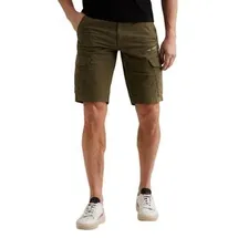 PME Legend Herren Short NORDROP CARGO SHORTS STRETCH TWILL Regular Fit Psh2604661-6416 Grün W 31