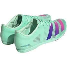 Adidas DistanceStar Spike-Laufschuhe Herren GV9078 - pulse mint/lucid blue/lucid fuchsia 46