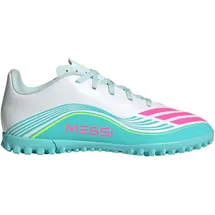 adidas F50 Club TF Kinder Cloud White/Lucid Pink/Flash Aqua 38