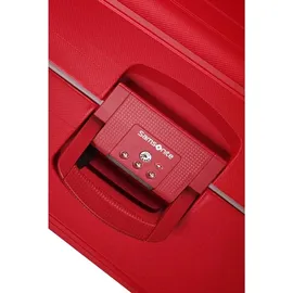 Samsonite S'Cure 4-Rollen 75 cm / 102 l crimson red