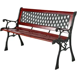 AGA Linder Exclusiv 125 x 52 x 74 cm Schwarz