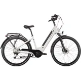 Saxonette E-Bike Deluxe Sport (Wave)" Gr. 50, , Weiss) - weiß,