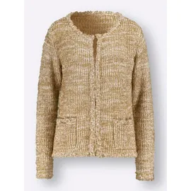 CREATION L Strickjacke in Beige 46