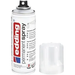 Edding Permanent Spray Klarlack »seidenmatt«