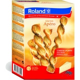 Roland Swiss Apero Käse-Mohn (1 x 100 g) | 100 g (1er Pack)